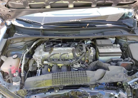 2022 Toyota Corolla Le из США, поврежденный, VIN 5YFEPMAE2NP285171